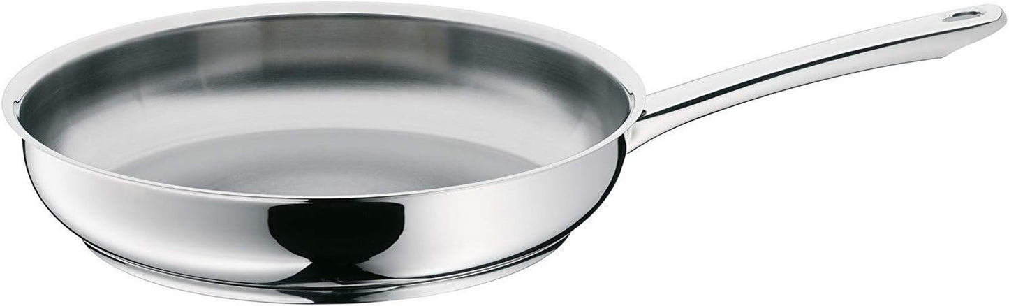 WMF Profi patelnia ze stali nierdzewnej 24 cm indukcyjna, patelnia ze stali nierdzewnej Cromargan Garnki i patelnie Naty Shop