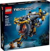 LEGO Technic Odkrywca głębin Łódź podwodna Zabawka do budowania dla dzieci w wieku 9 lat Chłopcy i dziewczęta Kreatywne pomysły na prezenty urodzinowe Pojazd do zbudowania z obracającymi się śmigłami 42201 Zestawy do budowania Besuche den LEGO-Store