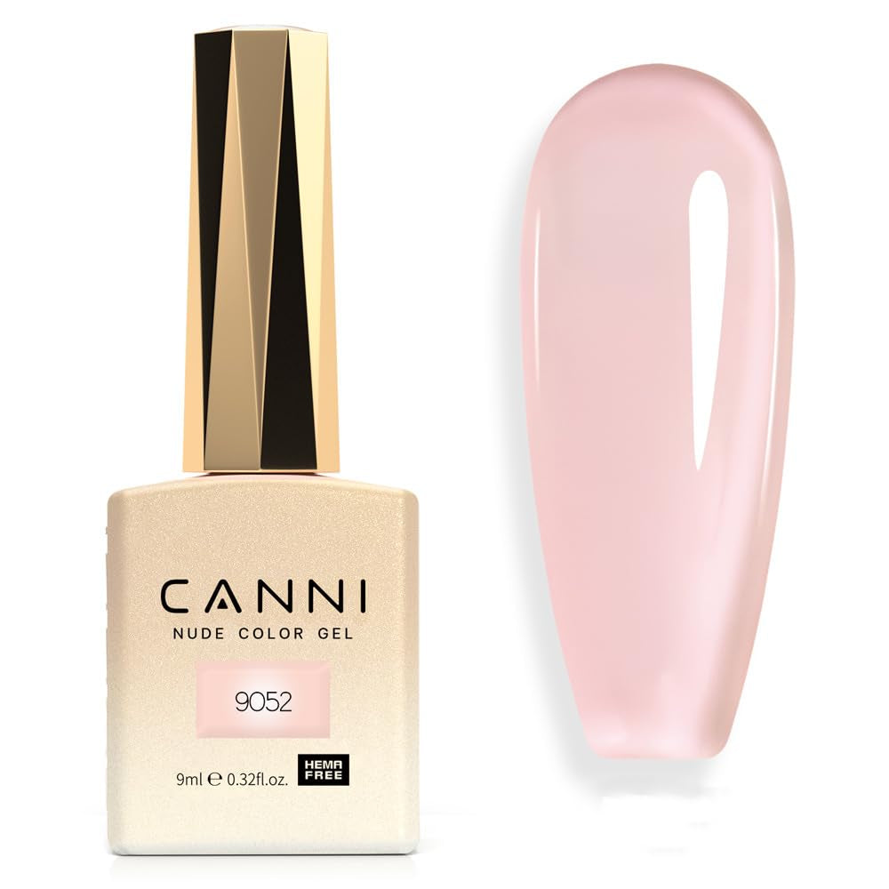 Żelowy lakier do paznokci CANNI, półtrwały, ciemnofioletowy, lakier do paznokci, żel UV, Soak Off, Manicure
