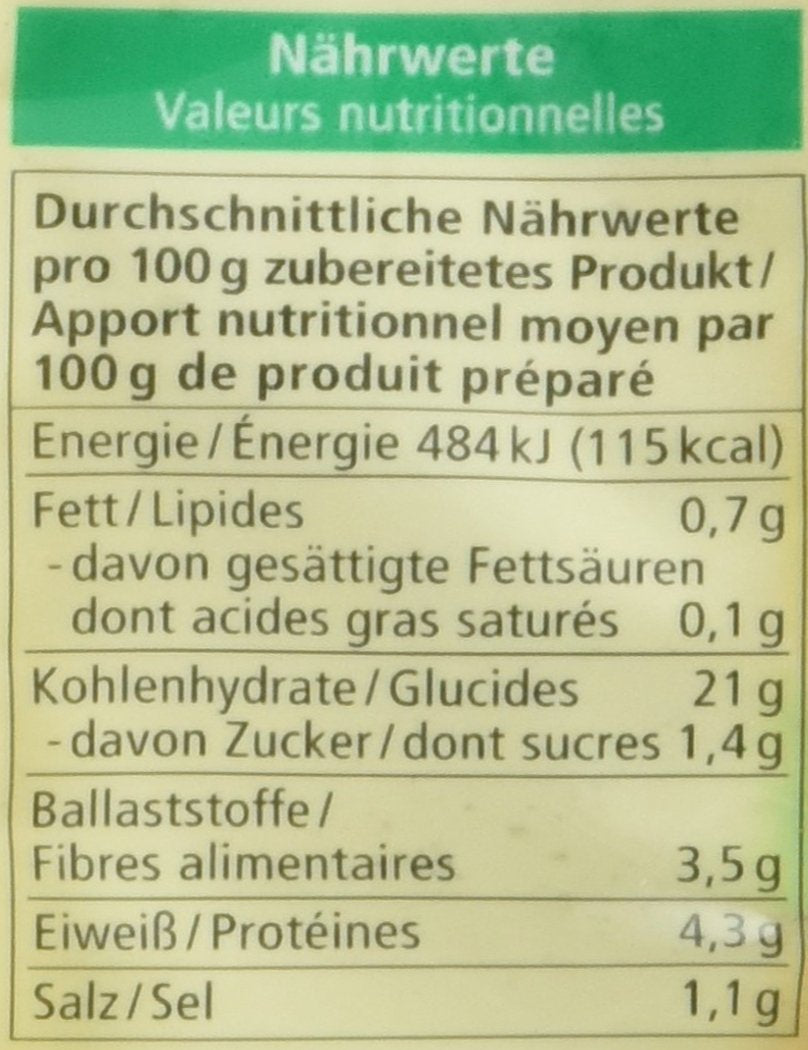 Bio Sałatka Taboule-Kuskus-Kuskus, 200 g