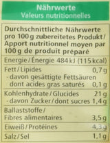 Bio Sałatka Taboule-Kuskus-Kuskus, 200 g