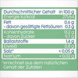 Banan w Jabłku z Biscuits Wrap - 16 sztuk (4 opakowania po 4 x 90g każde), bez dodatku cukru, z łagodnych owoców i pełnowartościowych ziaren, idealne jako przekąska na wynos i w podróży