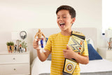 Mattel Mattel Pas mistrzowski WWE, niekwestionowane odgrywanie ról i kostium WWE Universal Championship, ok. Pasek ze sztucznej skóry o długości 100 cm z unikalnym dopasowaniem, figurki HYJ35 Naty Shop