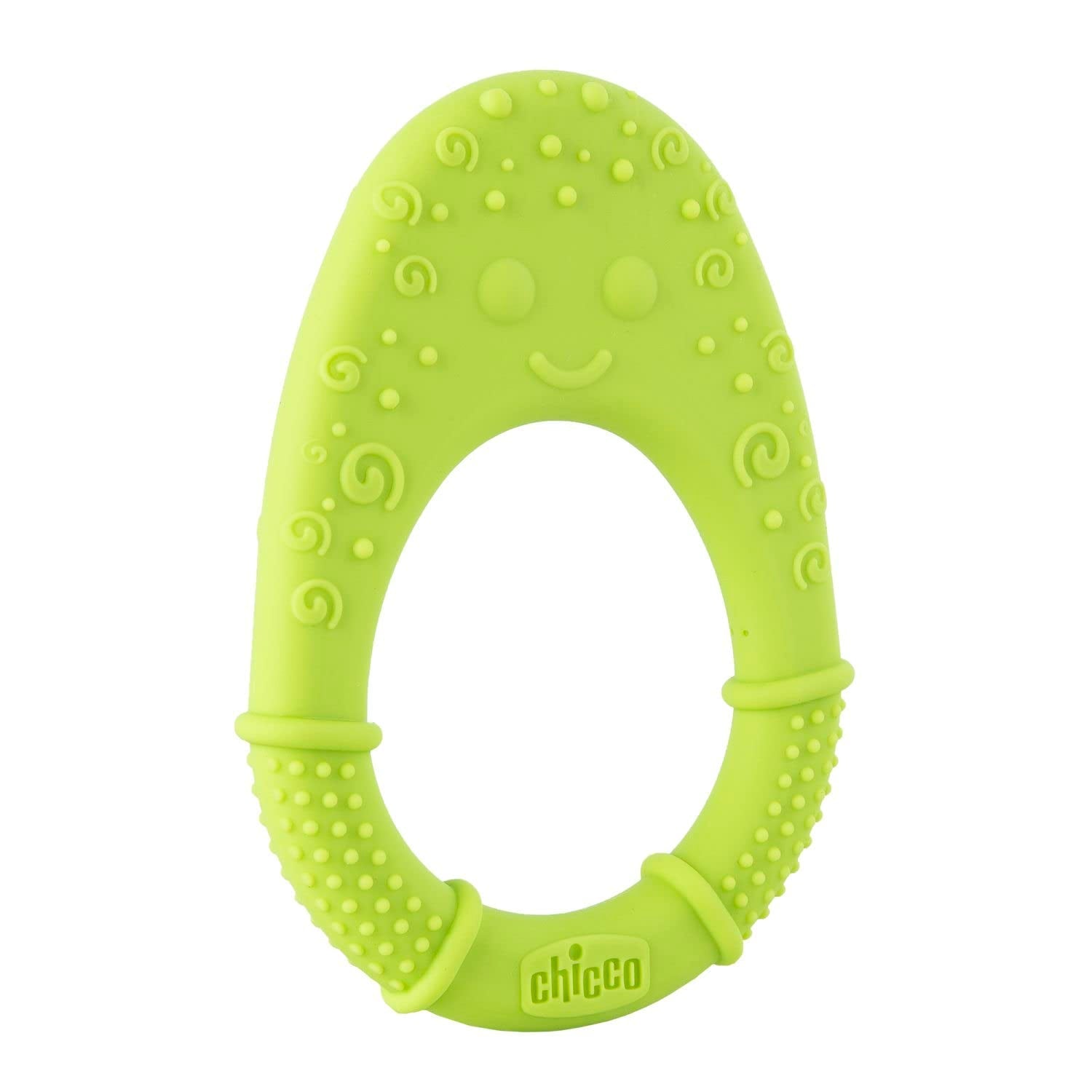 CHICCO - Miękki gryzak 2 miesiące + Zielony