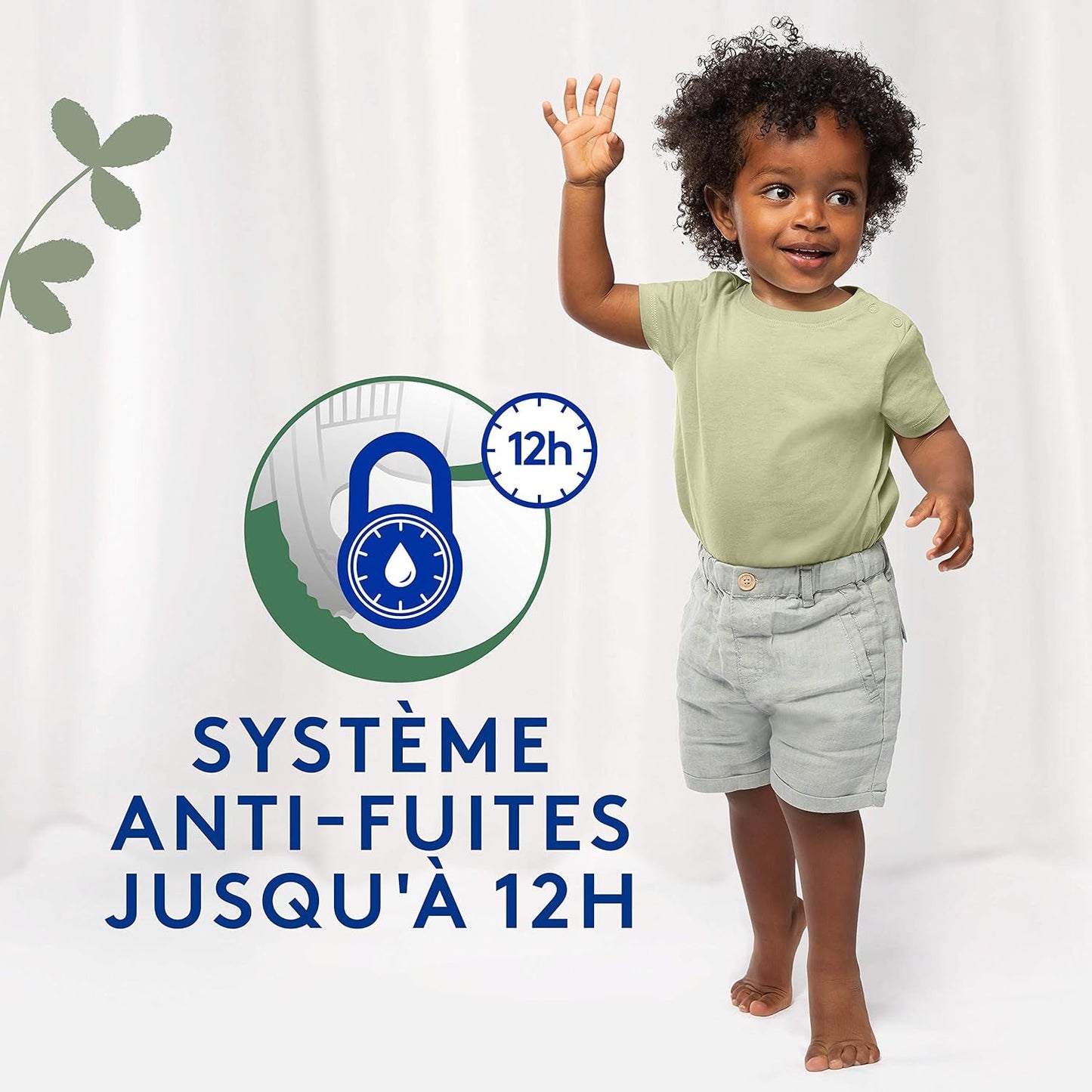 Douceur Naturelle – pieluszki rozmiar 3 (5-9 kg) opakowanie na 1 miesiąc – 172 pieluszki