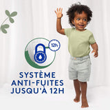 Douceur Naturelle – pieluszki rozmiar 3 (5-9 kg) opakowanie na 1 miesiąc – 172 pieluszki