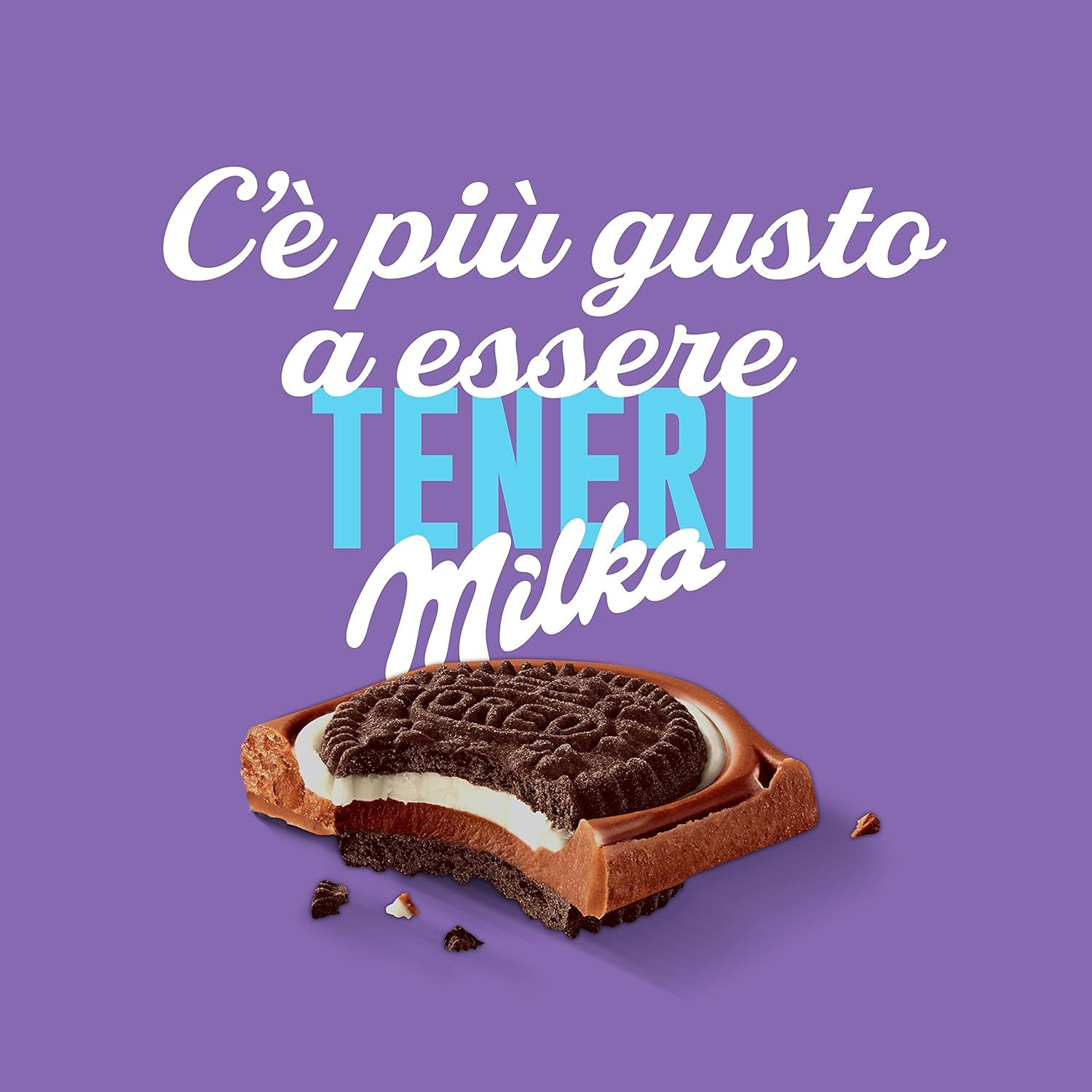 Czekoladowa Milka | Kanapka z batonikiem czekoladowym | Batony Czekoladowe Milka | Łącznie 90 ml