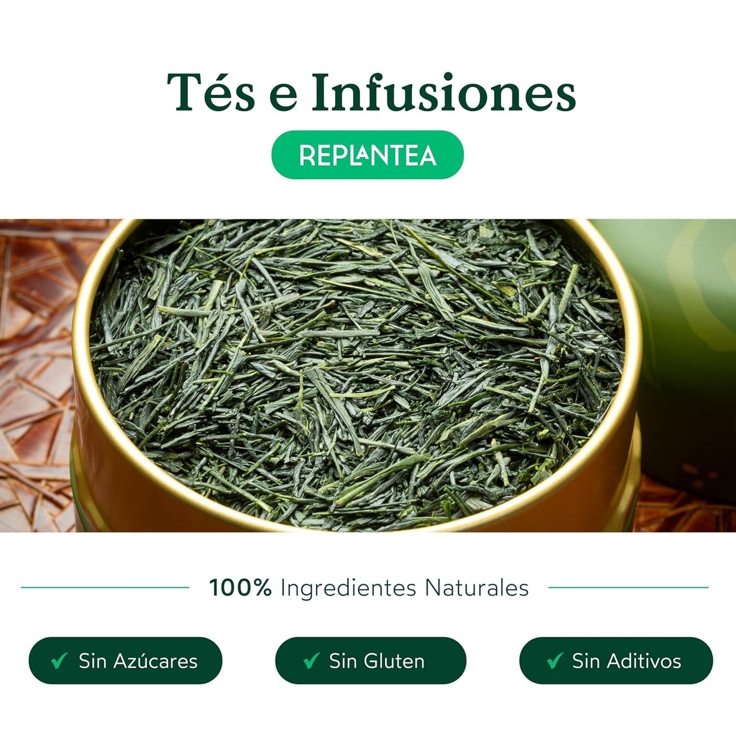 Organiczna japońska zielona herbata Gyokuro (100 g) | Herbata luzem premium | Wyrafinowany smak umami i delikatna słodycz | REPLANT