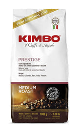 Kawa ziarnista Prestige różnego pochodzenia 1 kg (opakowanie może się różnić)