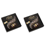 Pudełko upominkowe LINDOR Extra Black 70% Cacao, Czekolada prezentowa, ok. 15 trufli LINDOR, 186 g (opakowanie 2 szt.)
