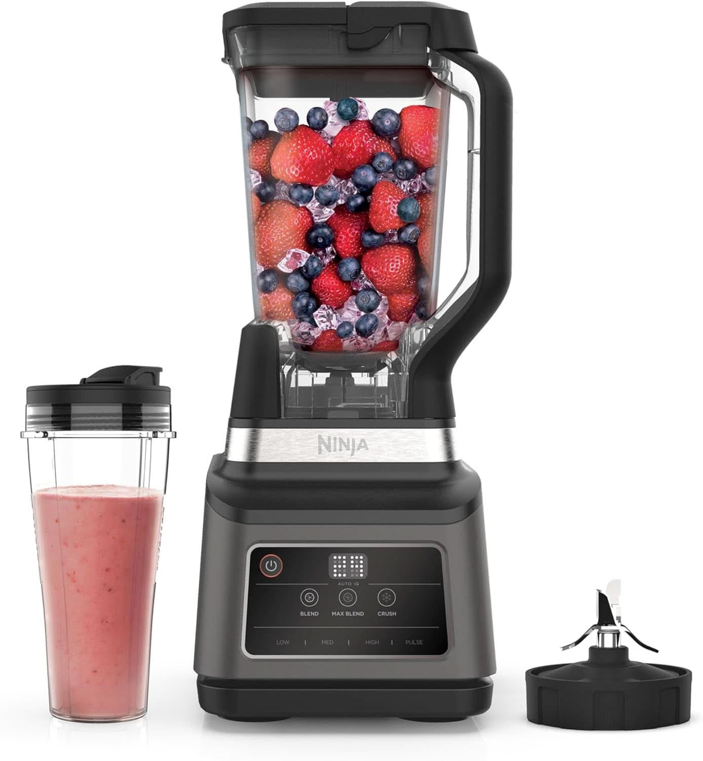 Robot kuchenny Technologia Auto-IQ Ninja BN650EU, 850W, 2,1L, Czarny Naty Shop Mikser 2 w 1