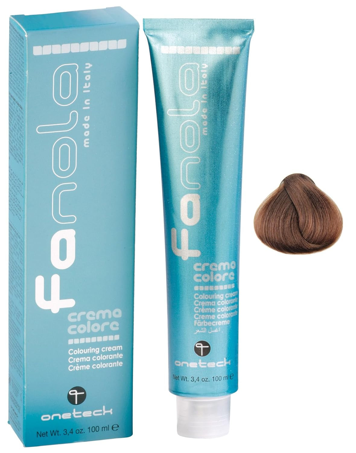Fanola crema colore Krem koloryzujący 7.0 Blond, 100 ml