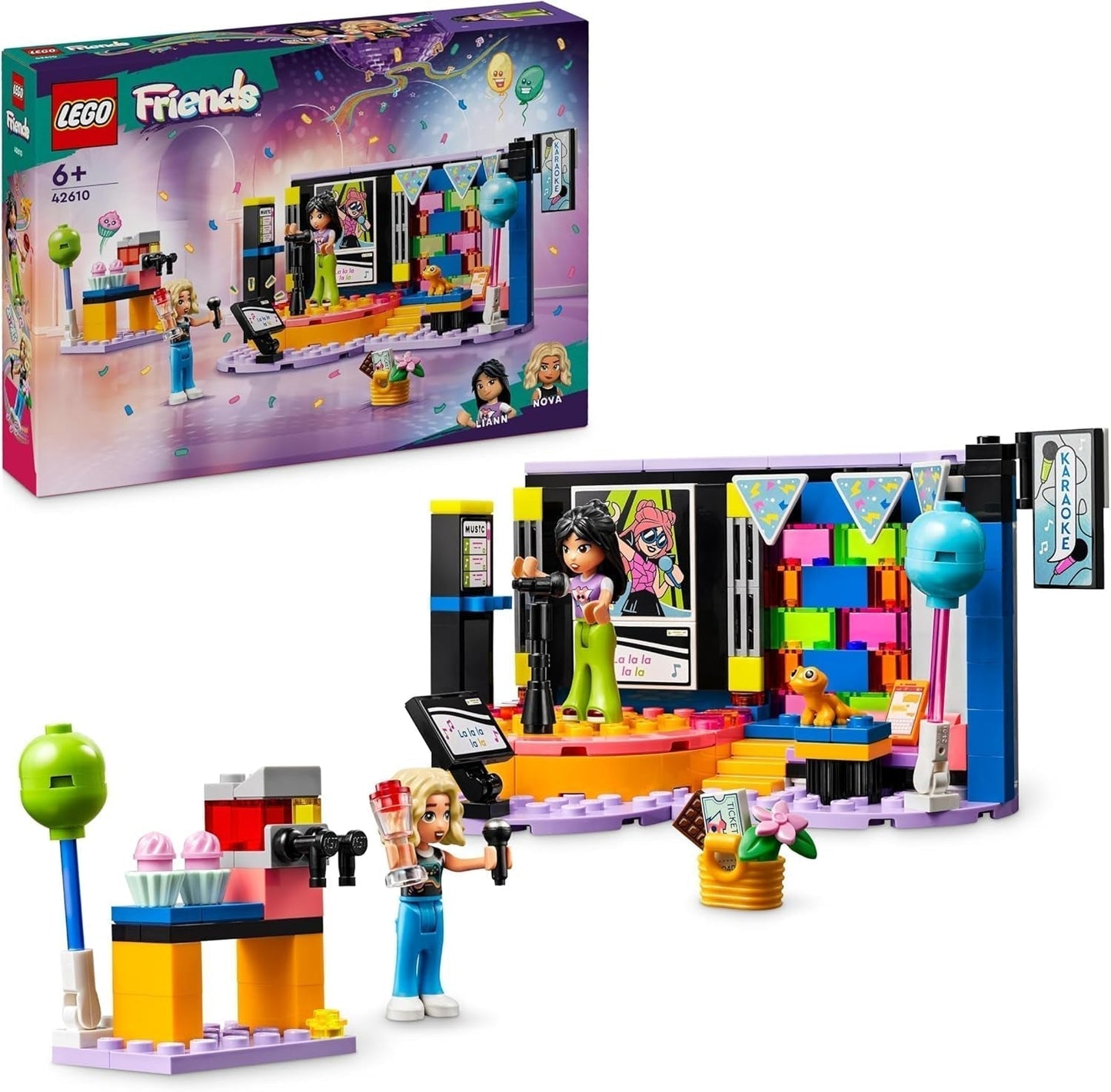 LEGO 42610 Impreza karaoke z przyjaciółmi Zestawy konstrukcyjne Besuche den LEGO-Store Single