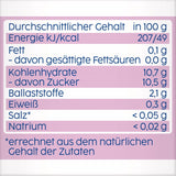 Himbeere in Apfel Birne Quetschie – 16 Stück (4 sztuki, 4 x 90 g), ohne Zuckerzusatz, glutenfrei, idealne dla unterwegs i selbständiges Snacken