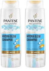 Pantene Pro-V Hydra Glow Nawilżający szampon z biotyną do włosów suchych i zniszczonych Pantene Prysznic i Kąpiel 2 x 250ml