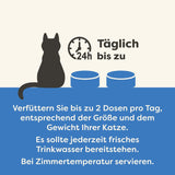 Applaws 100% naturalna mokra karma dla dorosłych kotów, różne rodzaje ryb w sosie, opakowanie zbiorcze 12 pudełek x 70 g