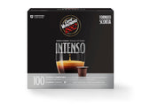 Caffè Vergnano 1882 - Èspresso Kompostierbare Kaffeekapseln, kompatybilna z Nespresso, Intenso (Intenso) - Packung Enthält 100 Kapseln