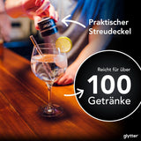 Brokat jadalny do napojów i płynów, 10 gramów Naty Shop