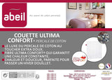 Abeil Premium Ultima Comfort kołdra z bawełny perkalowej, 200 x 200 cm Kołdry i kołdry Naty Shop