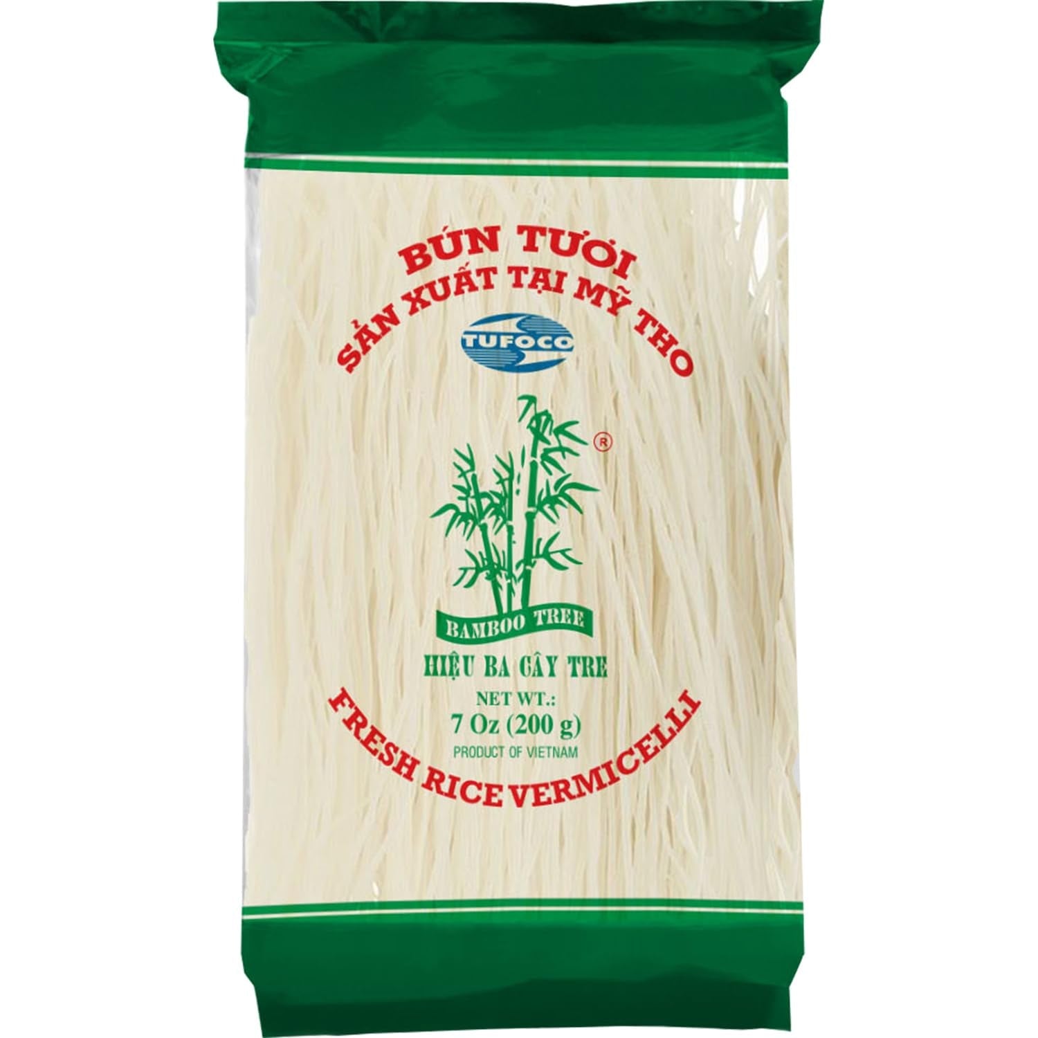 BAMBUSOWE DRZEWO - Świeży wermiszel ryżowy - 1 x 400g