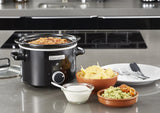 Wolnowar Crockpot, wyjmowana miska ceramiczna, łatwa do czyszczenia, 2,4 litra (1-2 osoby) Wolnowar Naty Shop