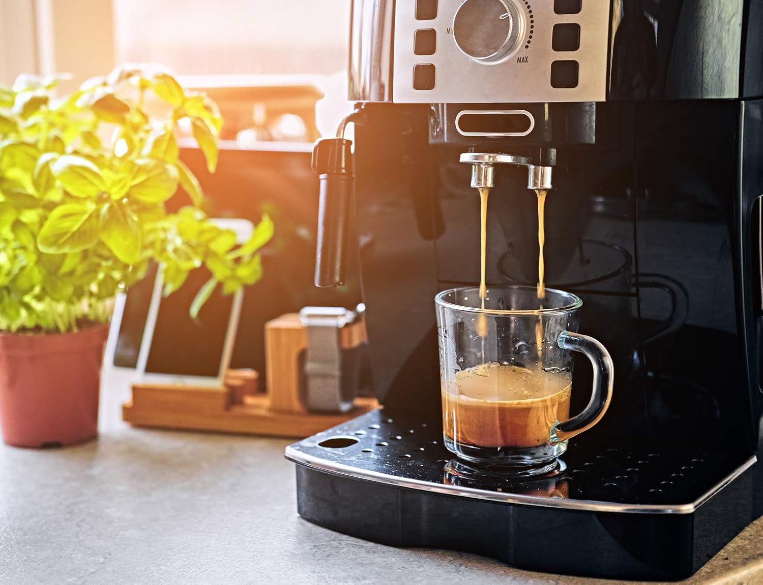 | Przykładowe opakowanie kawy ziarnistej 1 kg | Supreme 500g i Gourmet Arabica 500g | Niska kwasowość | Delikatny krem ​​| Najlepsze espresso do ekspresów w pełni automatycznych | Zestaw do degustacji kawy