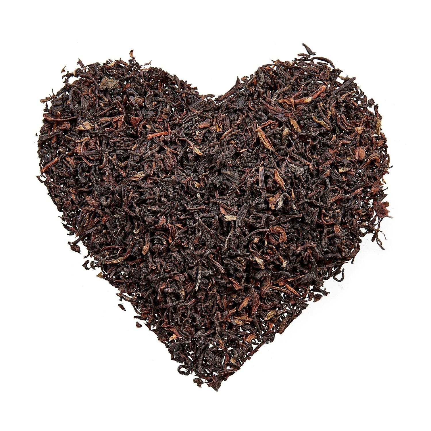 Teeverliebt - Darjeeling Bio Second Flush 1000G I Herbata Darjeeling FTGFOP1 z Indii I Jasna czarna herbata o pełnym smaku I 1 kg