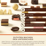 Venchi - Cremini 1878 - Czekolada trójwarstwowa z giandują z pastą mleczno-migdałową „Piemontese Hazelnuts ChOG”, 1 kg, bezglutenowa, bez barwników i konserwantów