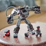 LEGO Marvel War Machine Mech 3-strzałowy superbohater Zabawka do zbudowania dla dzieci MCU Legendarna figurka na prezent dla chłopców i dziewcząt w wieku 6 lat 76277 Zestawy do budowania Szukaj sklepu LEGO