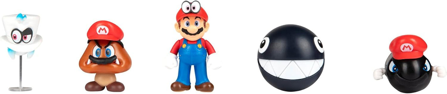 Zestaw figurek Ksruee Super Mario Mario Odyssey 5,6 cm Naty Shop