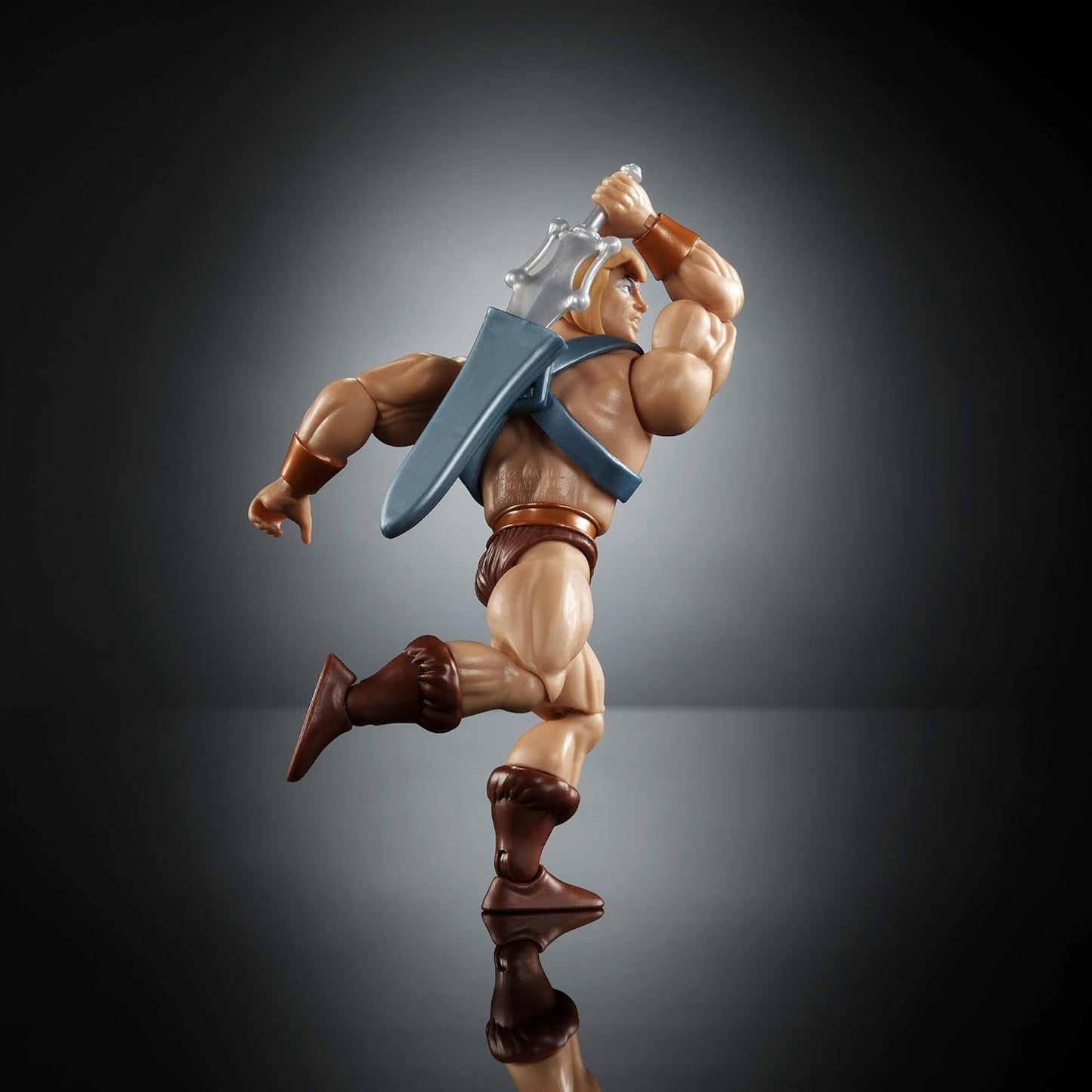 Masters of the Universe Origins Figurka Faker z kolekcji kreskówek, około 14 cm wzrostu, duplikat He-Mana z serialu telewizyjnego z lat 80., szczegółowy projekt i 16 punktów ruchu, JBM82 Figurki Naty Shop