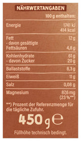 Dr. Oetker Vitalis Chocolate Muesli Classic: Muesli śniadaniowe z mleczną i gorzką czekoladą, opakowanie 7 szt. (7 x 600 g)