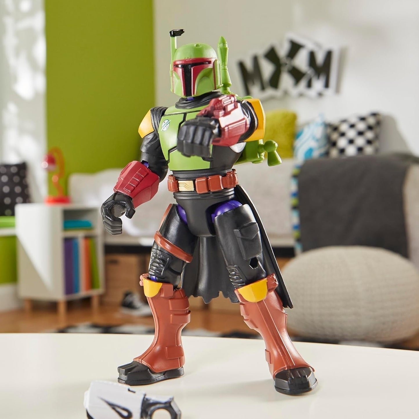Star Wars Mixmashers Boba Fett Konfigurowalna figurka i akcesoria do łączenia i dopasowywania Figurki Naty Shop