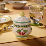 Villeroy & Boch French Garden Fleurence czajniczek, porcelana premium, biały/wielokolorowy 10-2281-0930 0,20 L