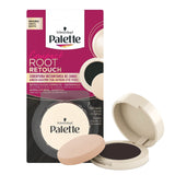 Palette Compact Root Retouch Retouch Root Powder, kompaktowy, kasztanowy brąz, 1 szt. Farba do włosów Naty Shop 26 G (1 opakowanie) Czarny