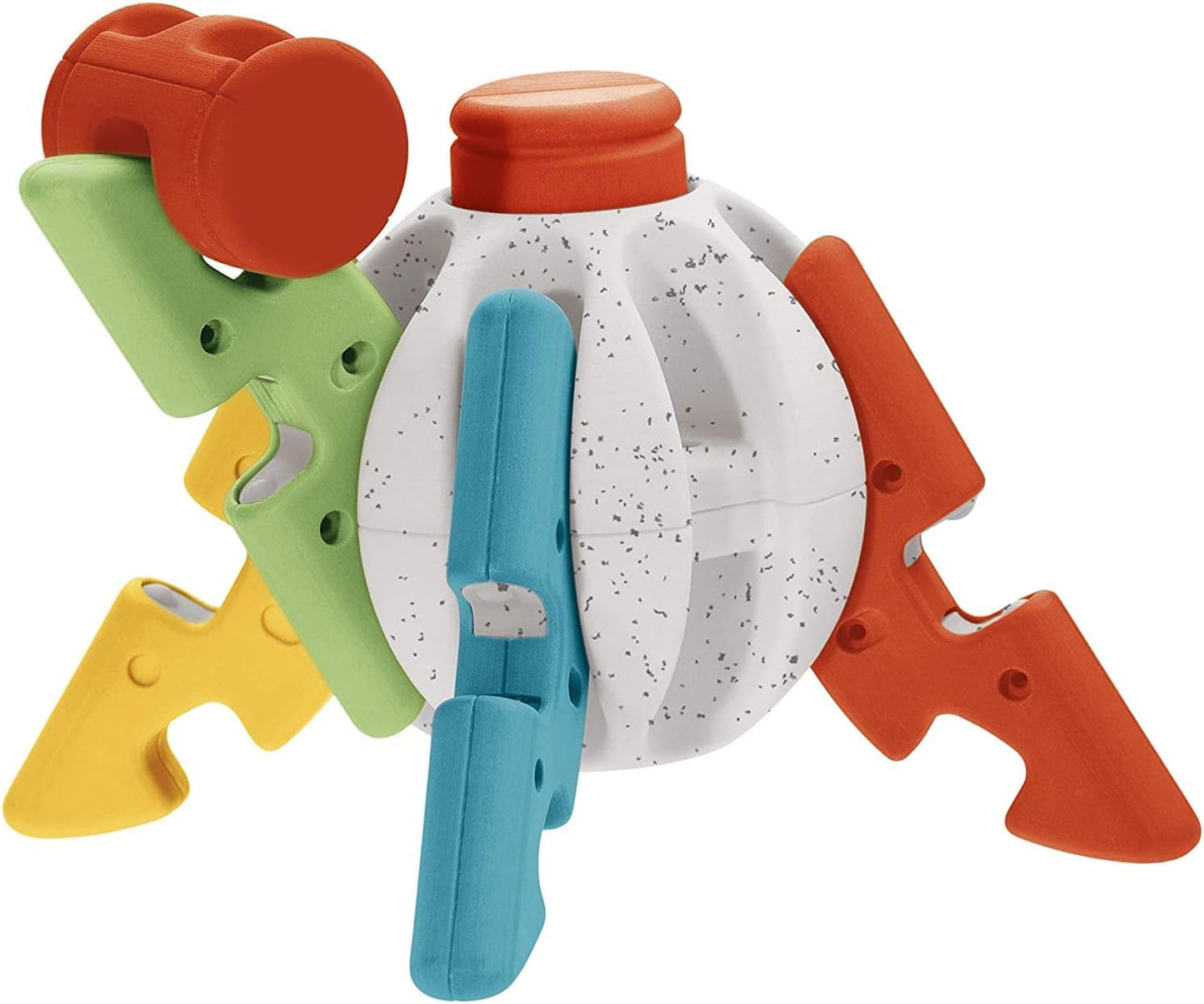 Chicco Pierwsza kreatywna piłka dla dziecka 2 w 1 - Eco+ 12-36 miesięcy Zabawki dla niemowląt Naty Shop