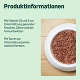 Amazon Grain Free Mokra karma dla kotów w puszkach z kurczakiem 12 x 400g