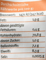 Organiczny bulgur gryczany 6 opakowań (6 x 500g)