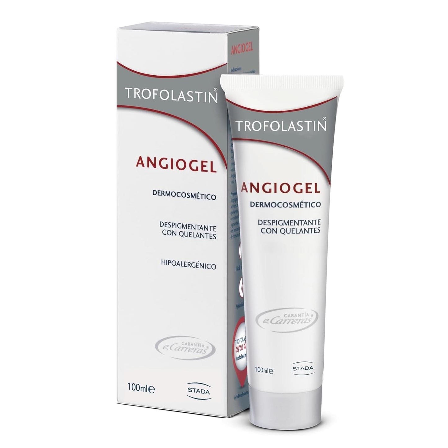 Novartis TROFOLASTIN Elasticity Akcesoria do pielęgnacji sutków Żywność dla dzieci i karmienie piersią Naty Shop Angiogel 100 ml