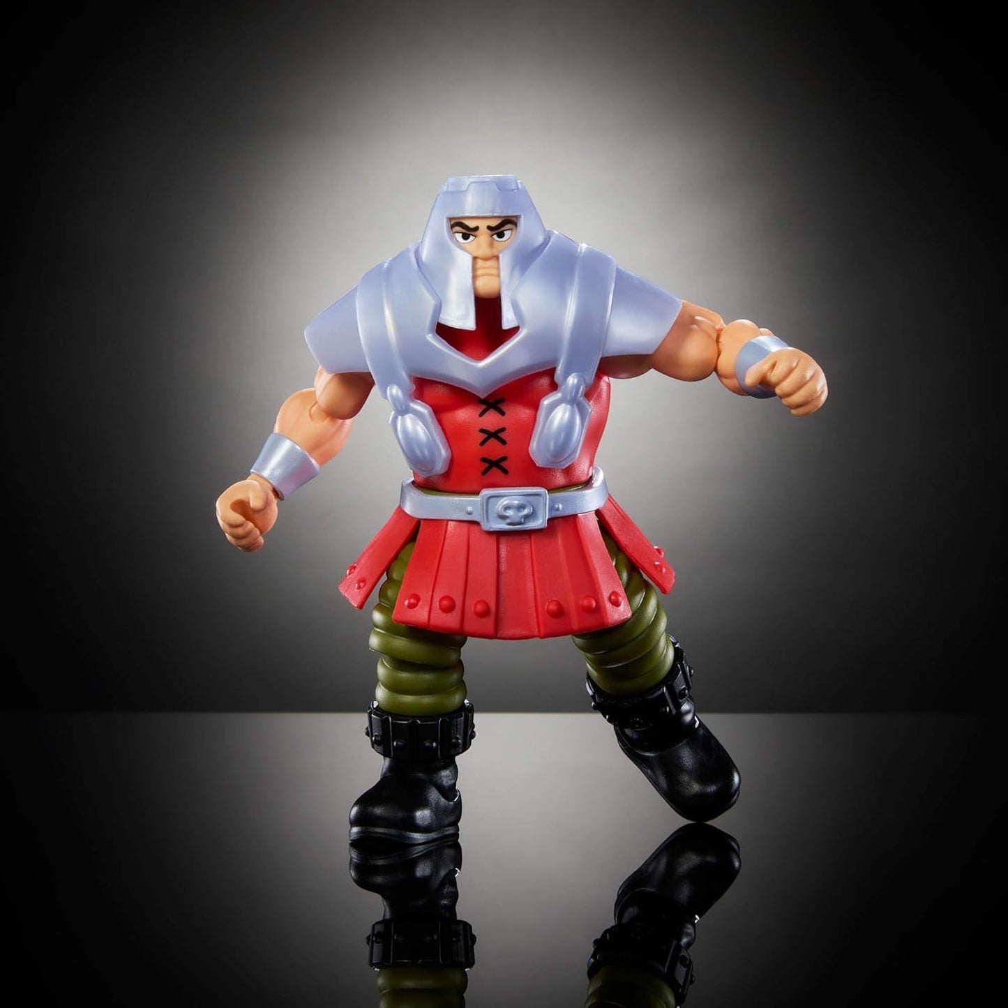 Figurka Ram Man Masters of the Universe Origins z kolekcji kreskówek, ok. Figurka MOTU Ram o wysokości 14 cm, telewizor z lat 80. Szczegółowy projekt i akcesoria JBM77 Figurki Naty Shop