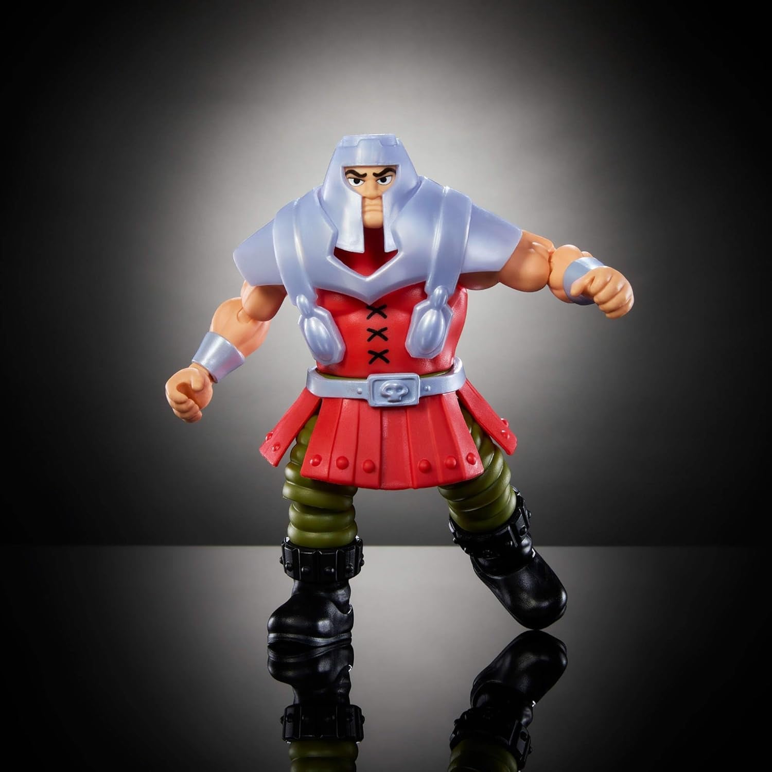 Figurka Ram Man Masters of the Universe Origins z kolekcji kreskówek, ok. Figurka MOTU Ram o wysokości 14 cm, telewizor z lat 80. Szczegółowy projekt i akcesoria JBM77 Figurki Naty Shop
