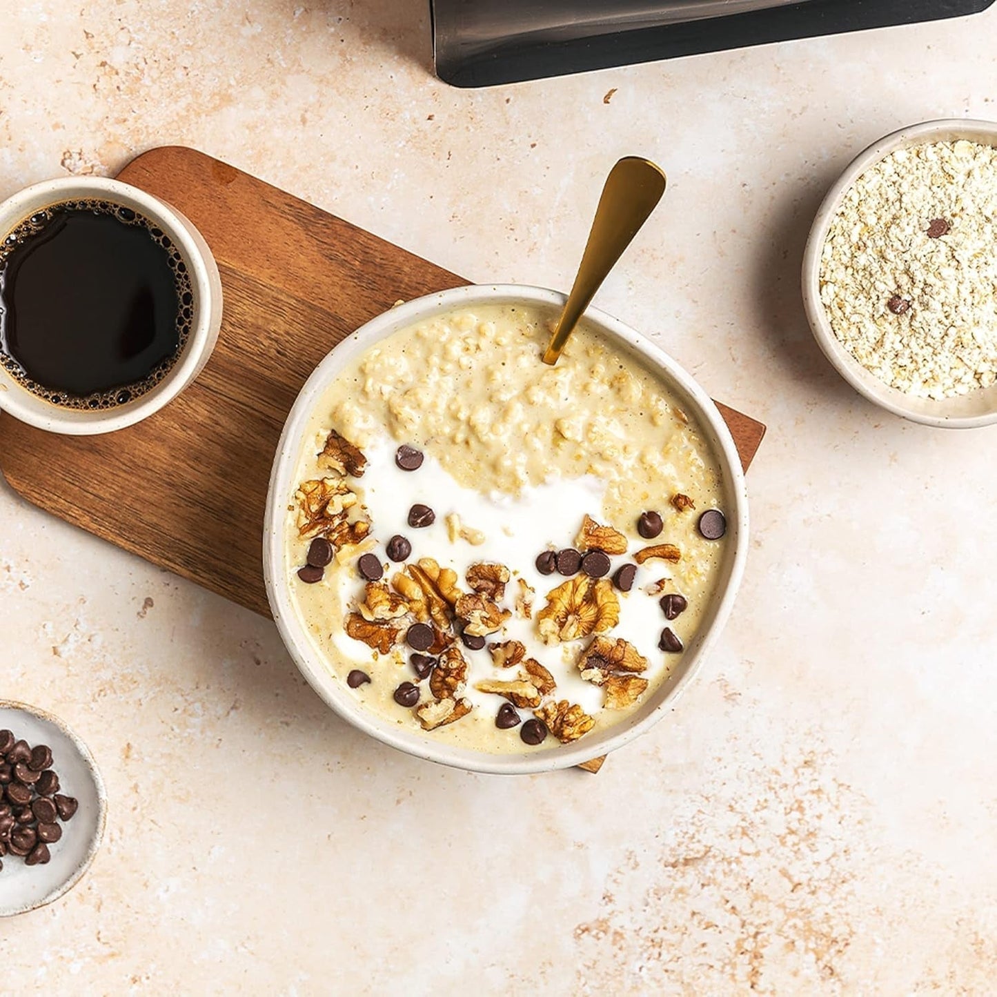 Protein Works - Owsianka białkowa 360 | Mit Dodatkowe witaminy i minerały | Proteinreiches Frühstück | Kalorienarme Haferflocken | 6 porcji | Czekolada mleczna 500G Płatki Naty Shop