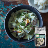 Knorr Kokosmilch Pulver (Mleko w proszku aus 20 frischen Kokosnüssen, ergibt 6,6 litra Kokosmilch) 1er Pack (1 x 1 kg)