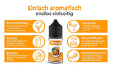 Twizzy Skoncentrowany aromat Tutti Frutti, 30 ml Aromas Naty Shop