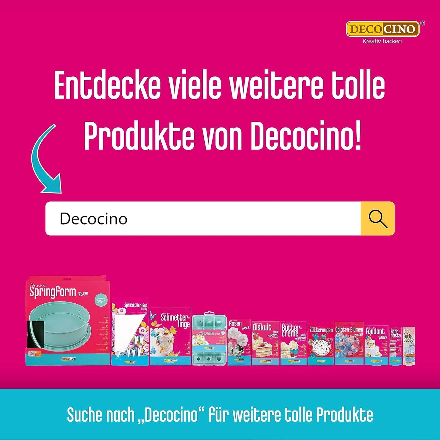 DECOCINO biały kocyk fondantowy w rolce - 300g - gotowy do użycia kocyk fondantowy do pokrywania i dekorowania ciast i babeczek - bezglutenowy i wegański (opakowanie 2 szt.) Naty Shop Sugarpaste