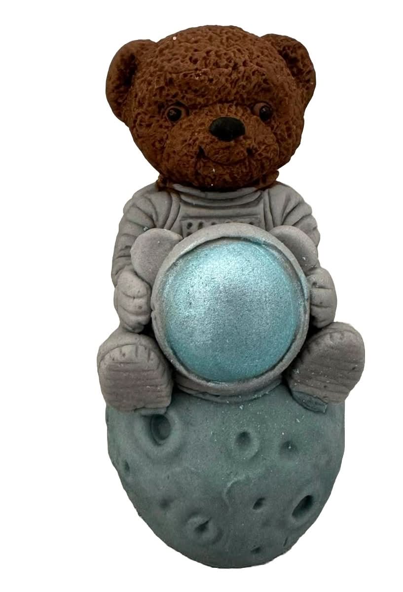 Dekoracja z cukru jadalnego, Dekoracje z pasty cukrowej Astronaut Nati Shop