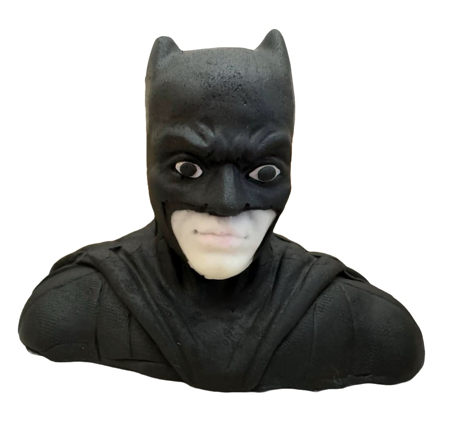 Dekoracja z cukru jadalnego, Dekoracje z pasty cukrowej Batman Nati Shop
