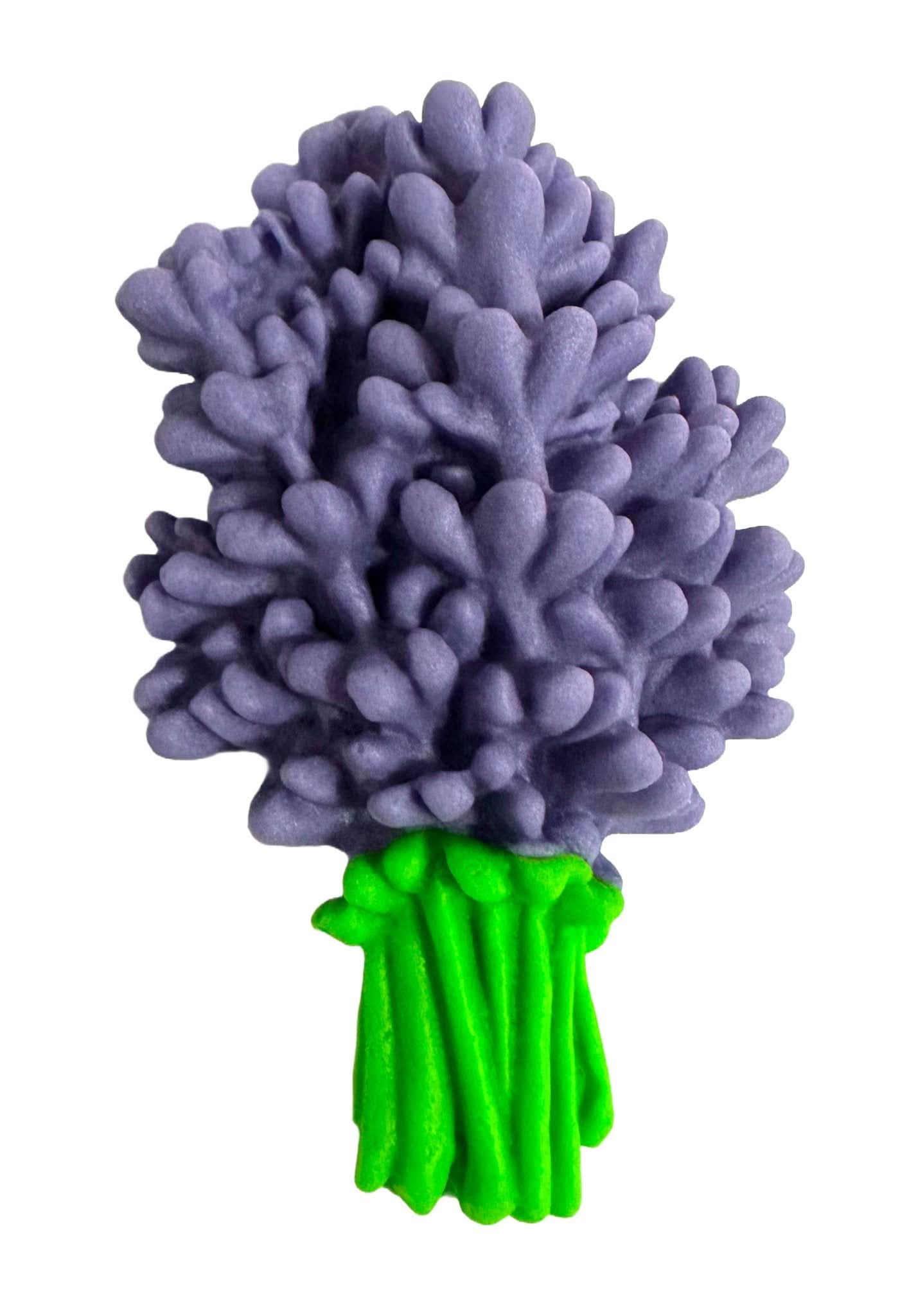 Dekoracja z cukru jadalnego, Bukiet lawendowy. Dekoracje ze sklepu Sugar Paste Nati