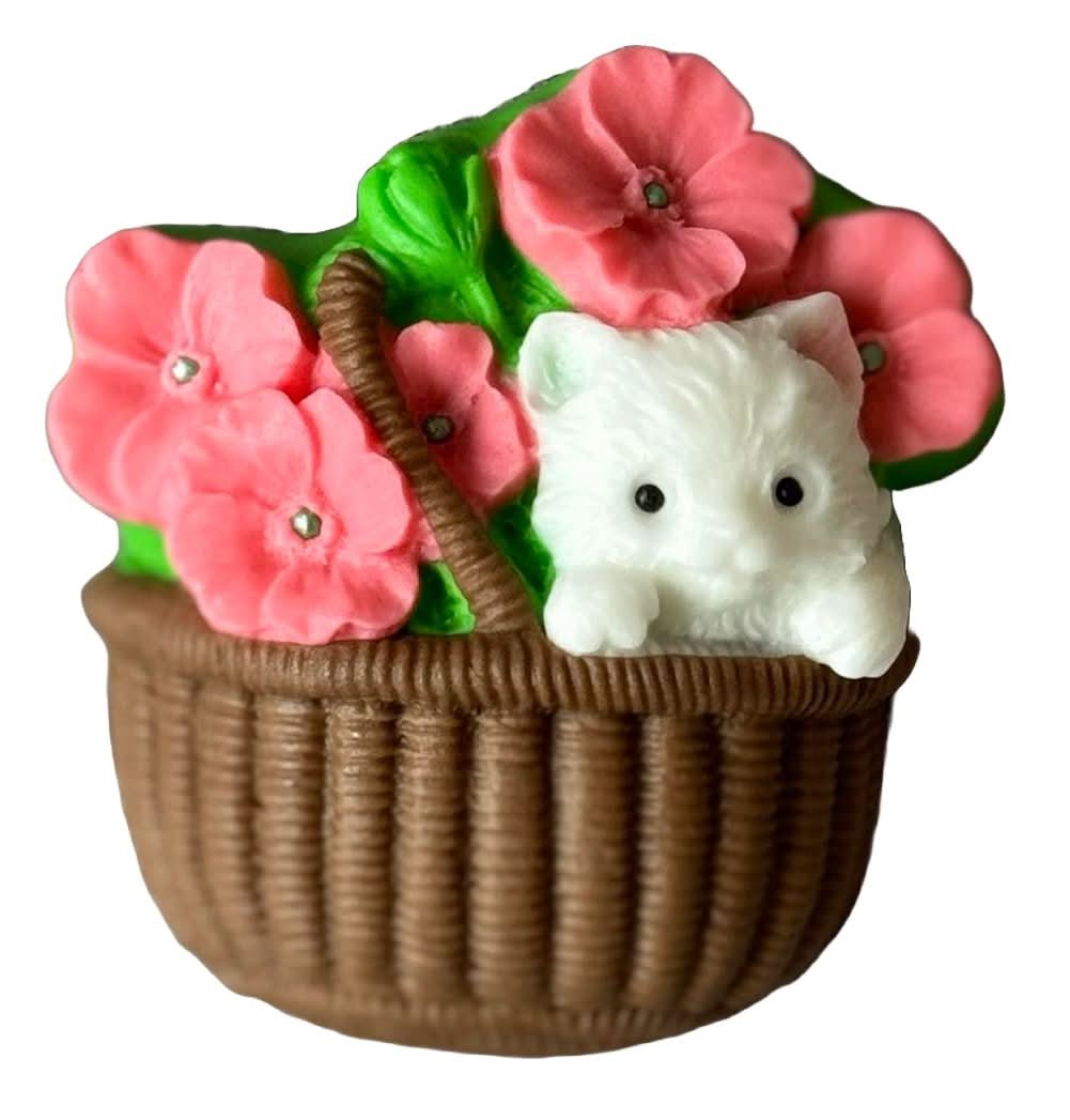 Dekoracja z cukru jadalnego, Ozdoby do koszyków ze sklepu Sugar Paste Nati