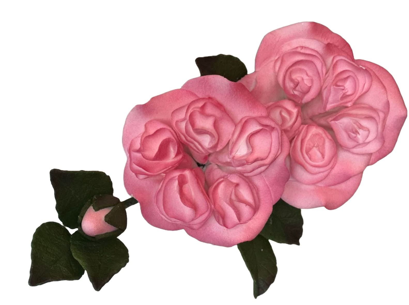 Jadalna dekoracja cukrowa, Crenguta Tea Roses Nati Shop